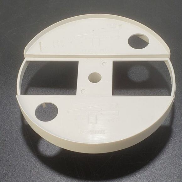 Hamilton Beach VTG  Scovill Food Processor Model 702-5 Slicer Plate Holder - Picture 1 of 4